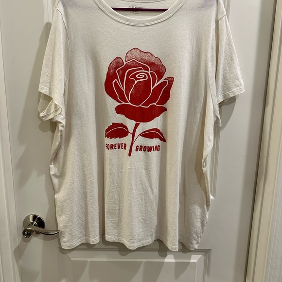 Forever Growing Off-White T-Shirt - Picture 1 of 3